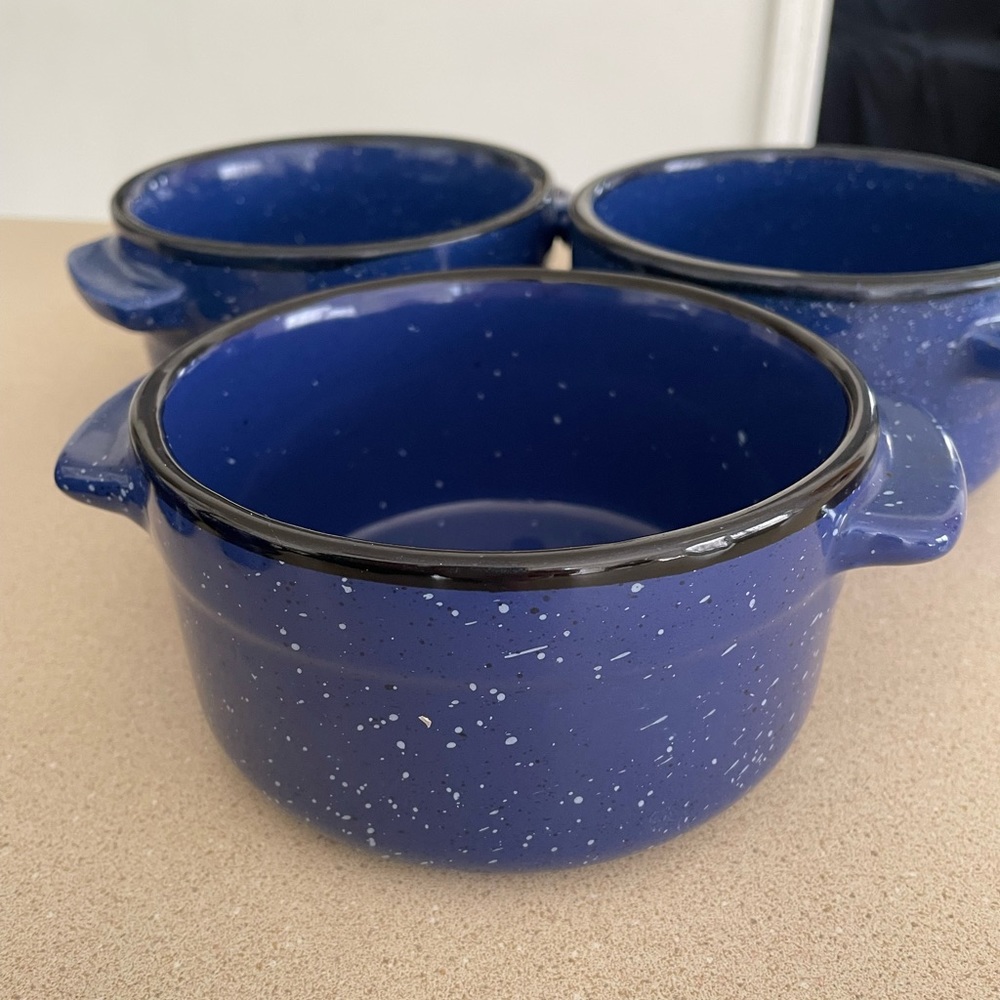 Von Pok & Chang Stoneware Chowder Bowl